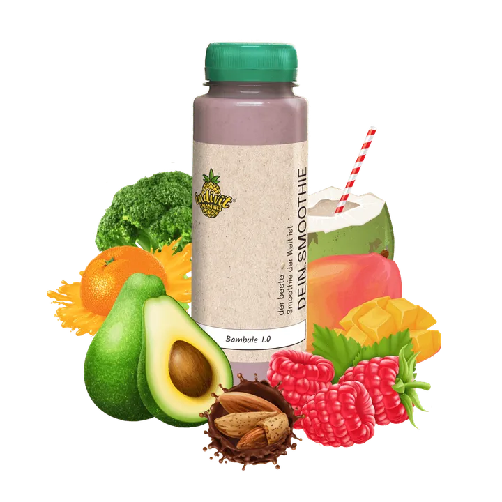 Bambule 1.0: Der perfekte Smoothie für Kinder – gesunder Snack mit Vitaminpower