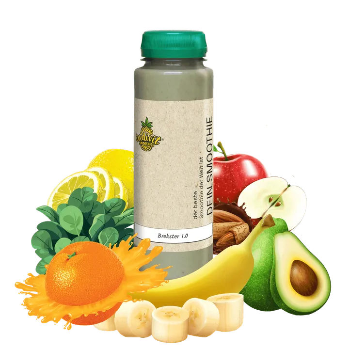 Brekster 1.0: Dein cremiger Avocado Smoothie für ein Power Frühstück