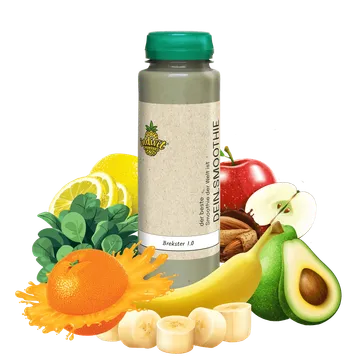 Brekster 1.0: Dein cremiger Avocado Smoothie für ein Power Frühstück