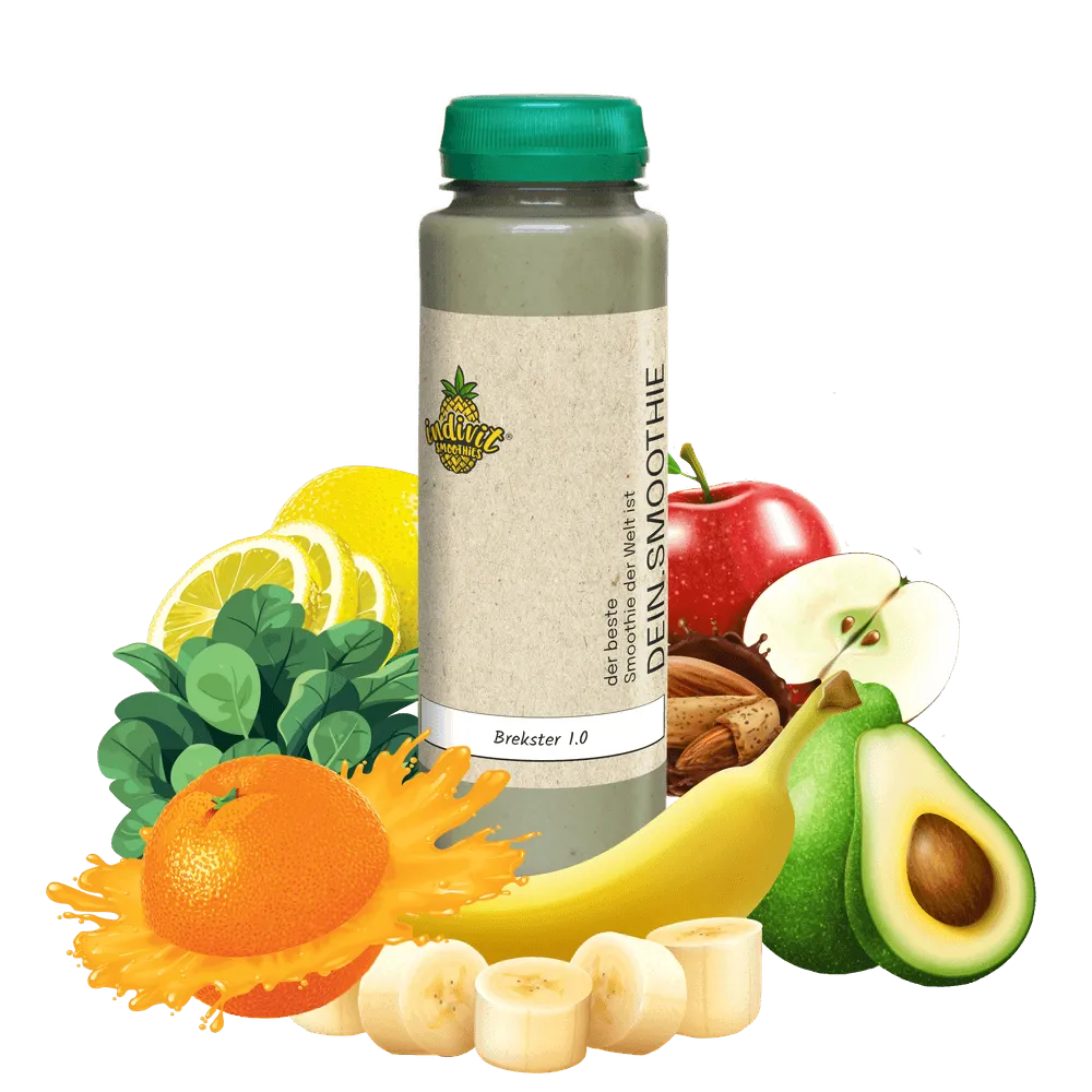 Brekster 1.0: Dein cremiger Avocado Smoothie für ein Power Frühstück