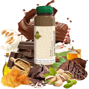 Dubai Schokolade neu interpretiert: Dein leckerer Schoko Smoothie