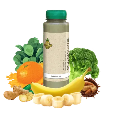 Enervate 1.0: Dein natürlicher Eiweiß Smoothie für die Regeneration nach dem Sport