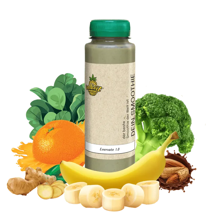 Enervate 1.0: Dein natürlicher Eiweiß Smoothie für die Regeneration nach dem Sport