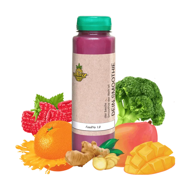 FeedYa 1.0: Dein Brokkoli Smoothie  –  gesund und perfekt für die Schwangerschaft