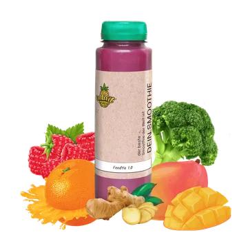 FeedYa 1.0: Dein Brokkoli Smoothie  –  gesund und perfekt für die Schwangerschaft