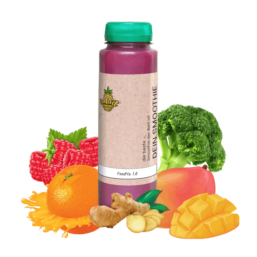 FeedYa 1.0: Dein Brokkoli Smoothie – gesund und perfekt für die Schwangerschaft
