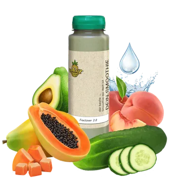 Fructover 2.0: Dein cremiger Smoothie zum Abnehmen mit Gurke und Papaya