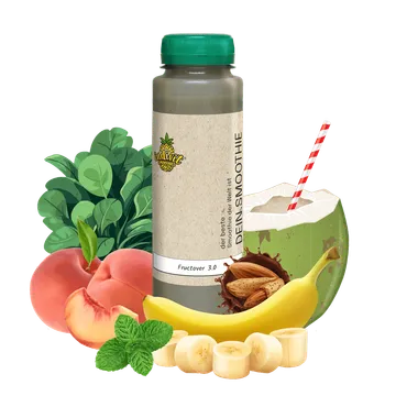 Fructover 3.0: Dein fructosearmer Pfirsich Smoothie für genussvolle Momente
