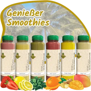 Genießer Smoothies: Gesunde Süße Snacks, die wirklich schmecken