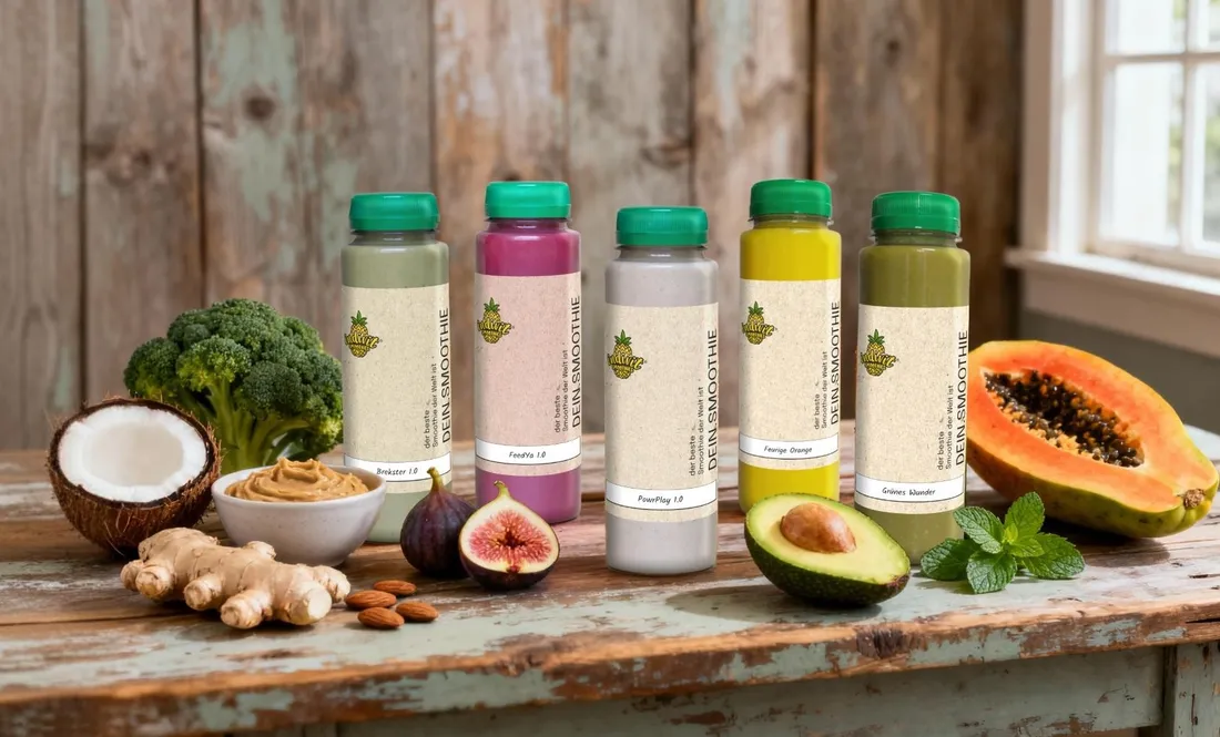 Frische Indivit Smoothies