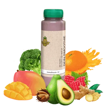 ImmuBoosta 1.0: Dein pflanzlicher Vitamin Smoothie für natürlich starke Abwehrkräfte
