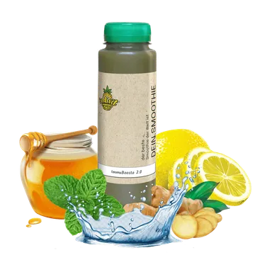 ImmuBoosta 2.0: Dein Immunsystem Smoothie mit Ingwer und Zitrone