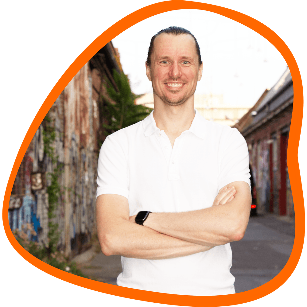 Dr. Jan Lampe, Gründer von Indivit
