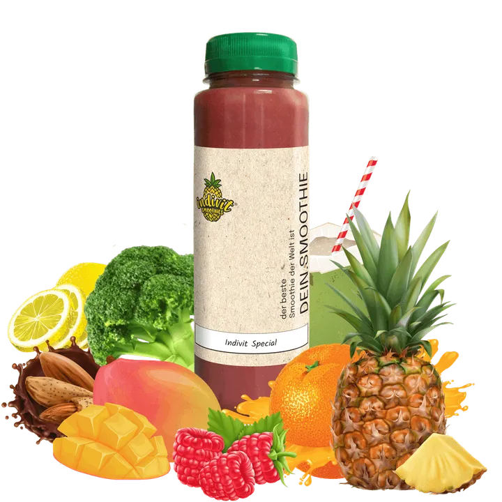 Indivit Special: Dein gesunder Smoothie mit Superfood-Power