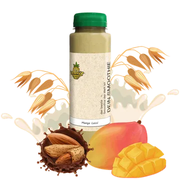 Mango Lassi: Cremiger Smoothie mit Mandelmus