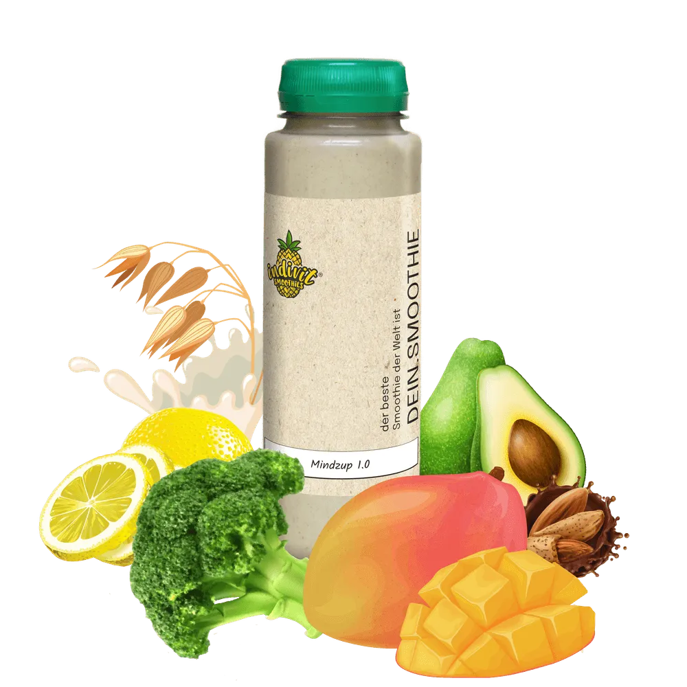Mindzup 1.0: Mango Smoothie als Brainfood für deine Konzentration