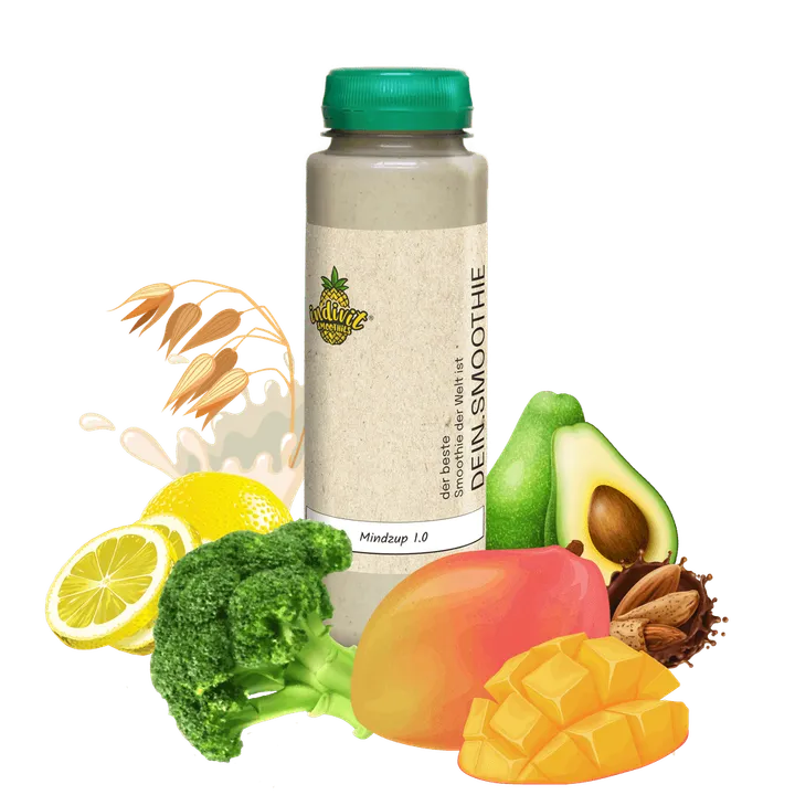 Mindzup 1.0: Mango Smoothie als Brainfood für deine Konzentration