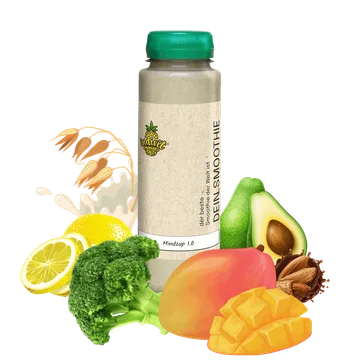 Mindzup 1.0: Mango Smoothie als Brainfood für deine Konzentration