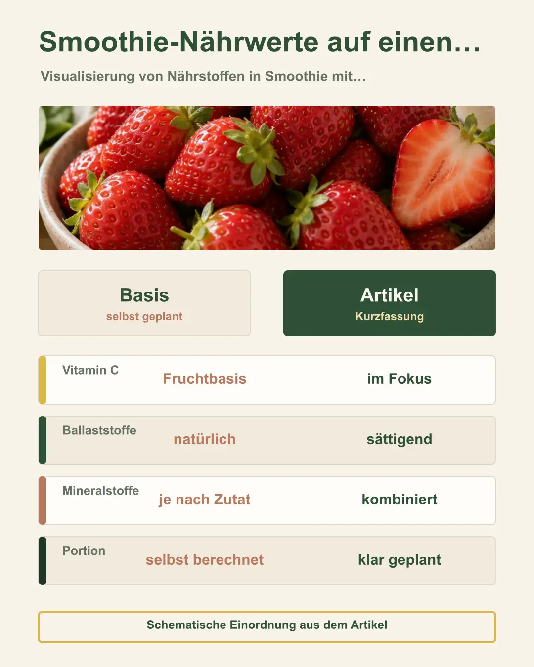 Smoothie-Nährwerte auf einen Blick: Vitamin C, Ballaststoffe, Kupfer Grafik zu Smoothie-Nährwerte auf einen Blick: Vitamin C, Ballaststoffe, Kupfer