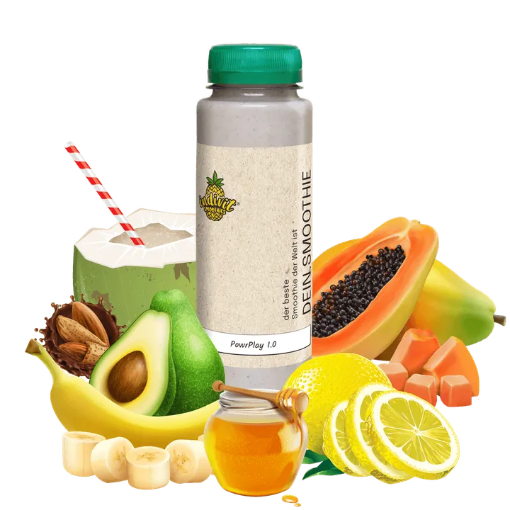 PowrPlay 1.0: Dein Bananen Smoothie für sportliche Höchstleistungen