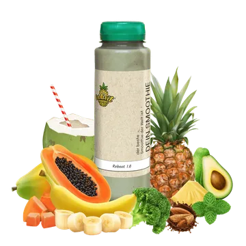 Reboot 1.0: Dein magenschonender Detox Smoothie für den Neustart