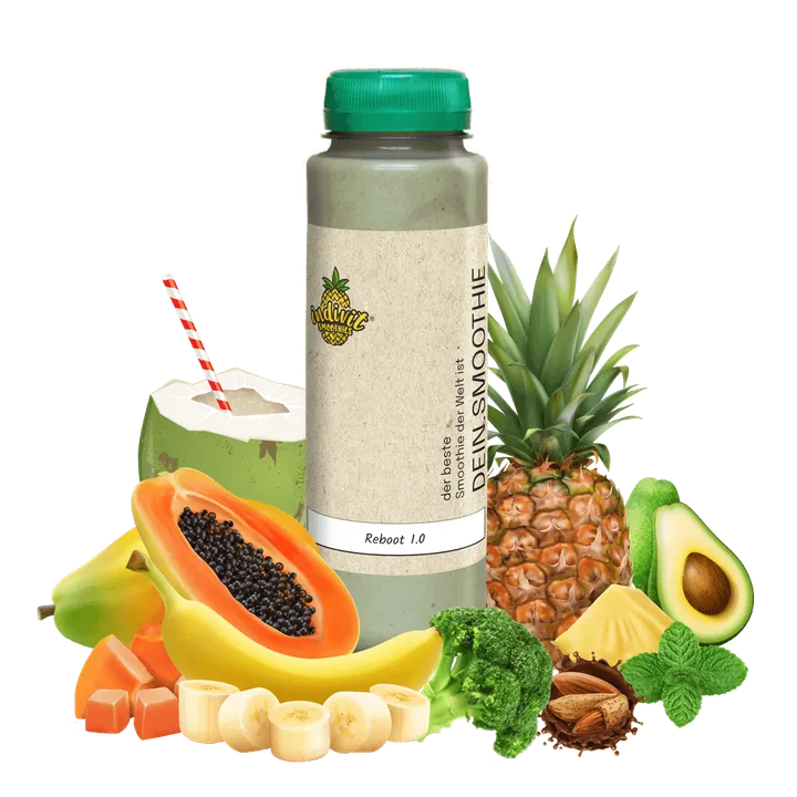 Reboot 1.0: Dein magenschonender Detox Smoothie für den Neustart