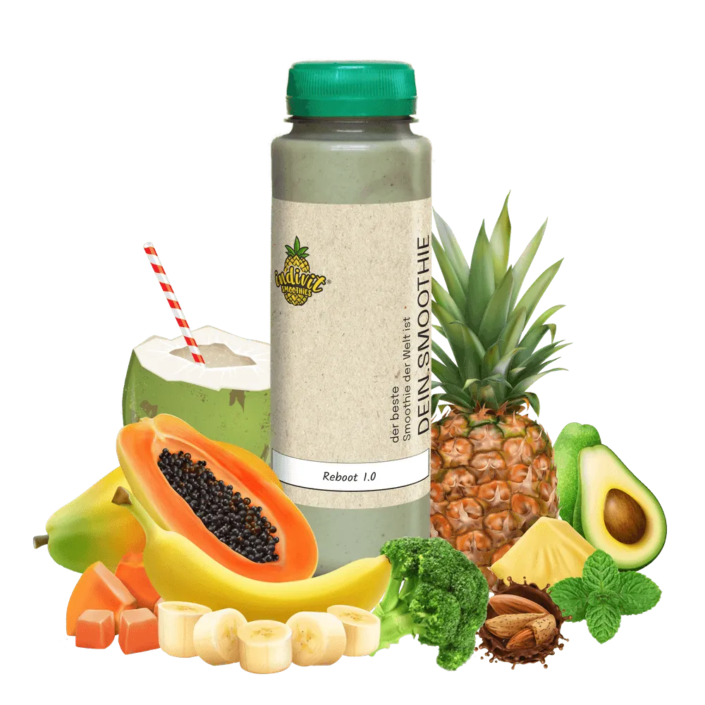 Reboot 1.0: Dein magenschonender Detox Smoothie für den Neustart