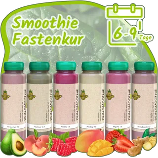 Saftkur 7 Tage oder länger mit Smoothies fasten: Modernes Heilfasten nach Buchinger