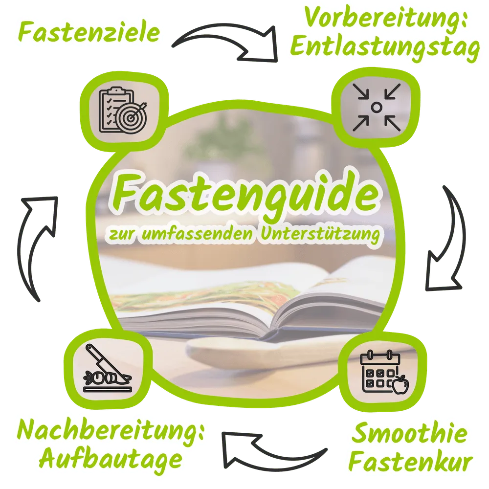 Guide zur Unterstützung bei Erreichung der Ziele mit der Smoothie Fastenkur