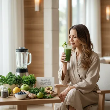 Smoothie Fastenkuren Produktcollage