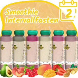 1-Probierwoche Smoothie Intervallfasten: Finde deinen Rhythmus für einen gesunden Fastentag