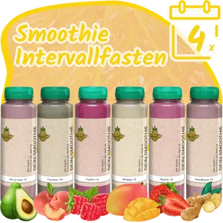2-Wochen Smoothie Intervallfasten: Gesunde Saftdiät-Alternative zum Abnehmen