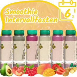 Intervallfasten zum Abnehmen: Deine 3-Wochen-Smoothie-Fastenkur für nachhaltige Ergebnisse