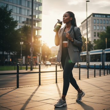 Smoothie Trinkmahlzeiten Collage
