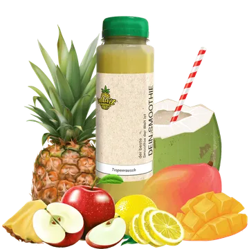 Tropenrausch: Exotischer Obst Smoothie mit Vitaminpower