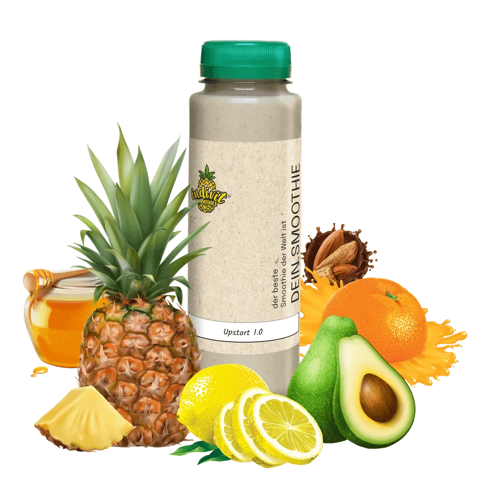 Upstart 1.0: Ananas Smoothie für deine Wettkampfvorbereitung