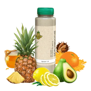 Upstart 1.0: Ananas Smoothie für deine Wettkampfvorbereitung