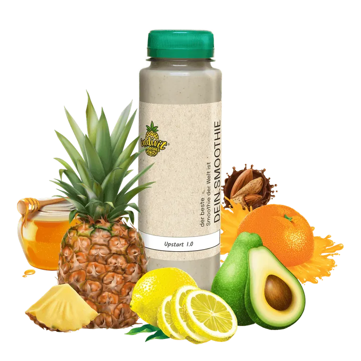 Upstart 1.0: Ananas Smoothie für deine Wettkampfvorbereitung