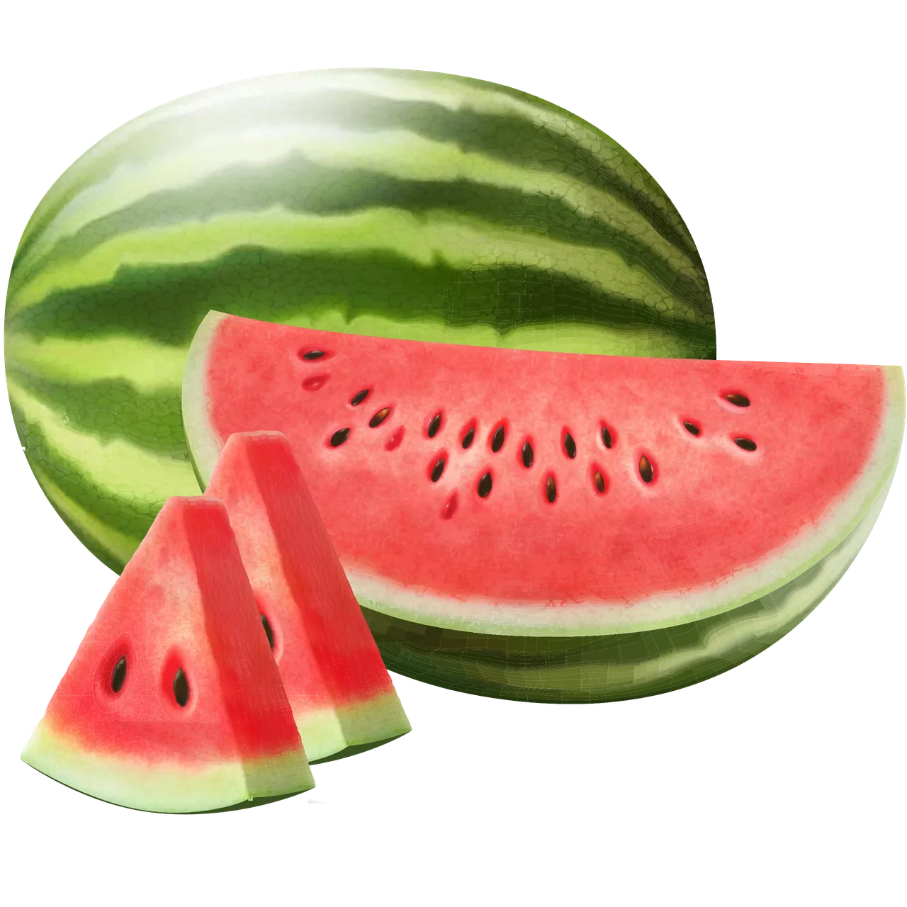 Wassermelone: Kalorienarme Erfrischung mit gesundem Plus