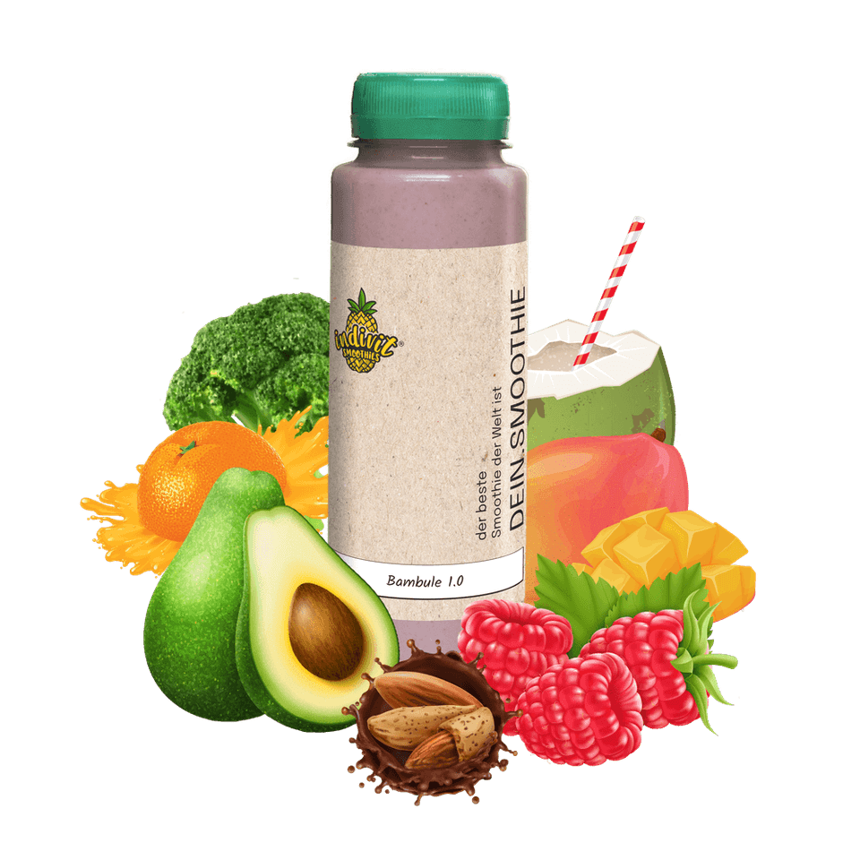 Bambule 1.0: Der perfekte Smoothie für Kinder – gesunder Snack mit Vitaminpower