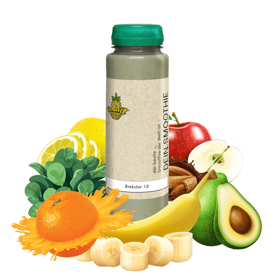 Brekster 1.0: Dein cremiger Avocado Smoothie für ein Power Frühstück