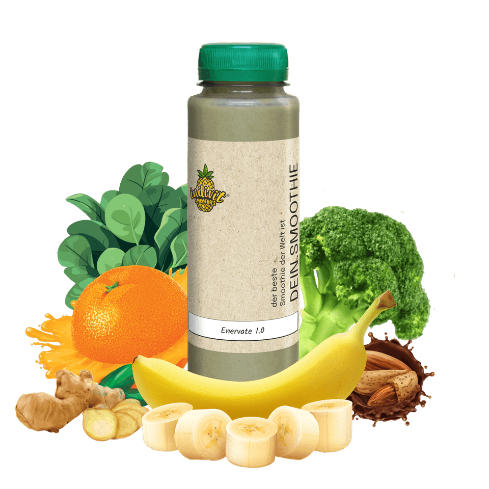 Enervate 1.0: Dein natürlicher Eiweiß Smoothie für die Regeneration nach dem Sport