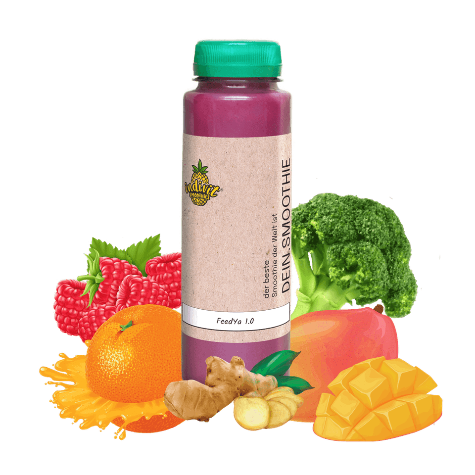 FeedYa 1.0: Dein Brokkoli Smoothie – gesund und perfekt für die Schwangerschaft