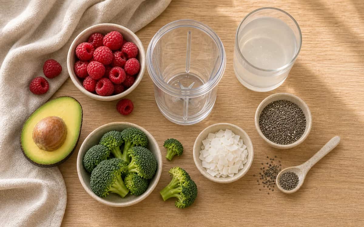 Alle Fructover-Zutaten auf einen Blick Smoothie- und Zutatenbild zu Alle Fructover-Zutaten auf einen Blick