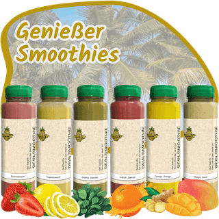 Genießer Smoothies: Gesunde Süße Snacks, die wirklich schmecken