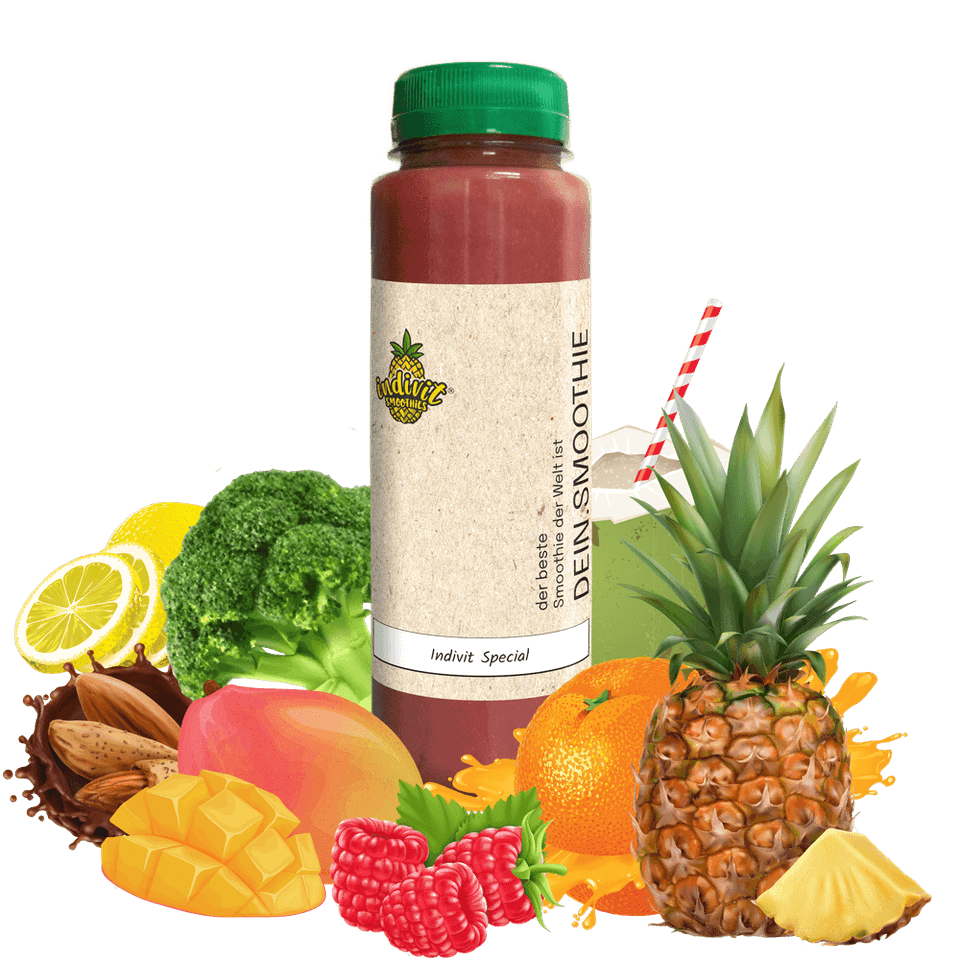 Indivit Special: Dein gesunder Smoothie mit Superfood-Power