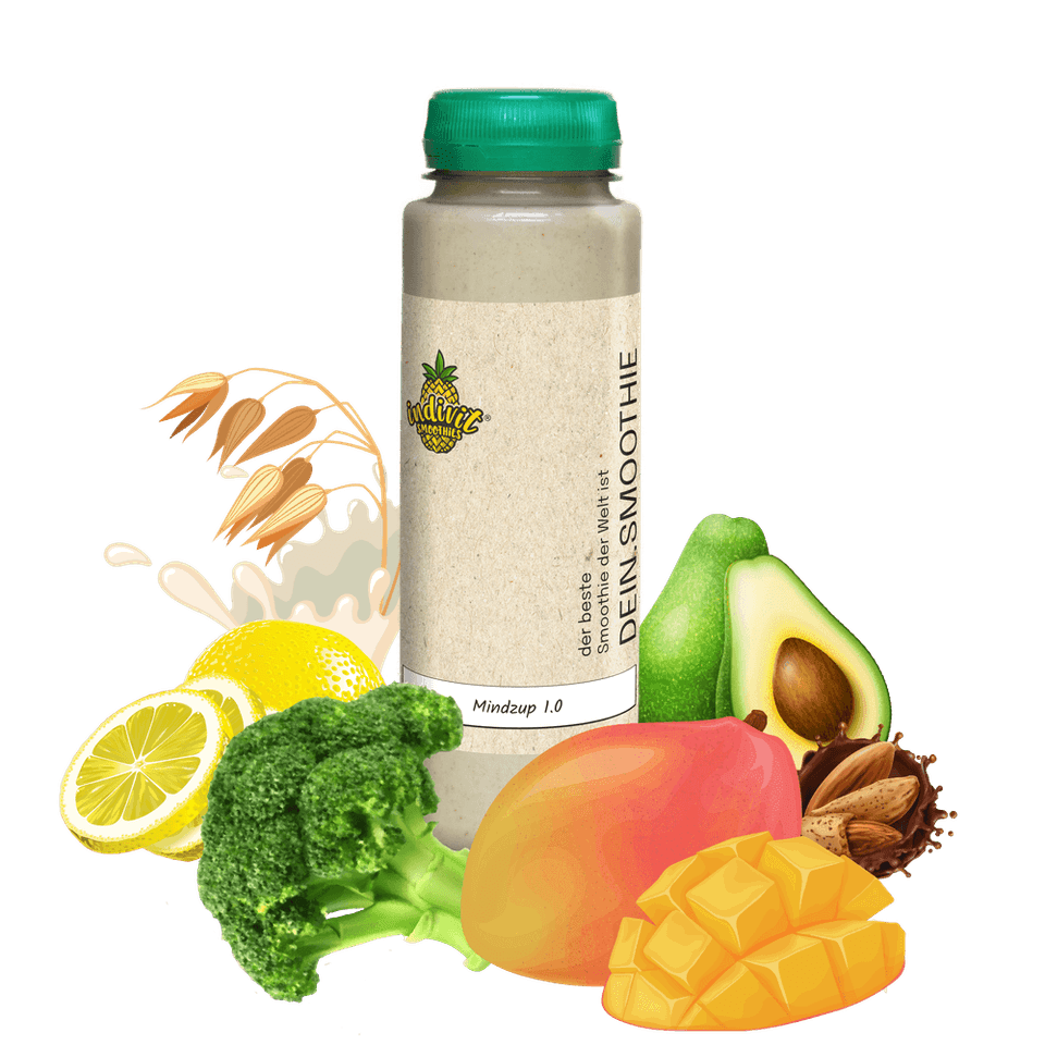 Mindzup 1.0: Mango Smoothie als Brainfood für deine Konzentration