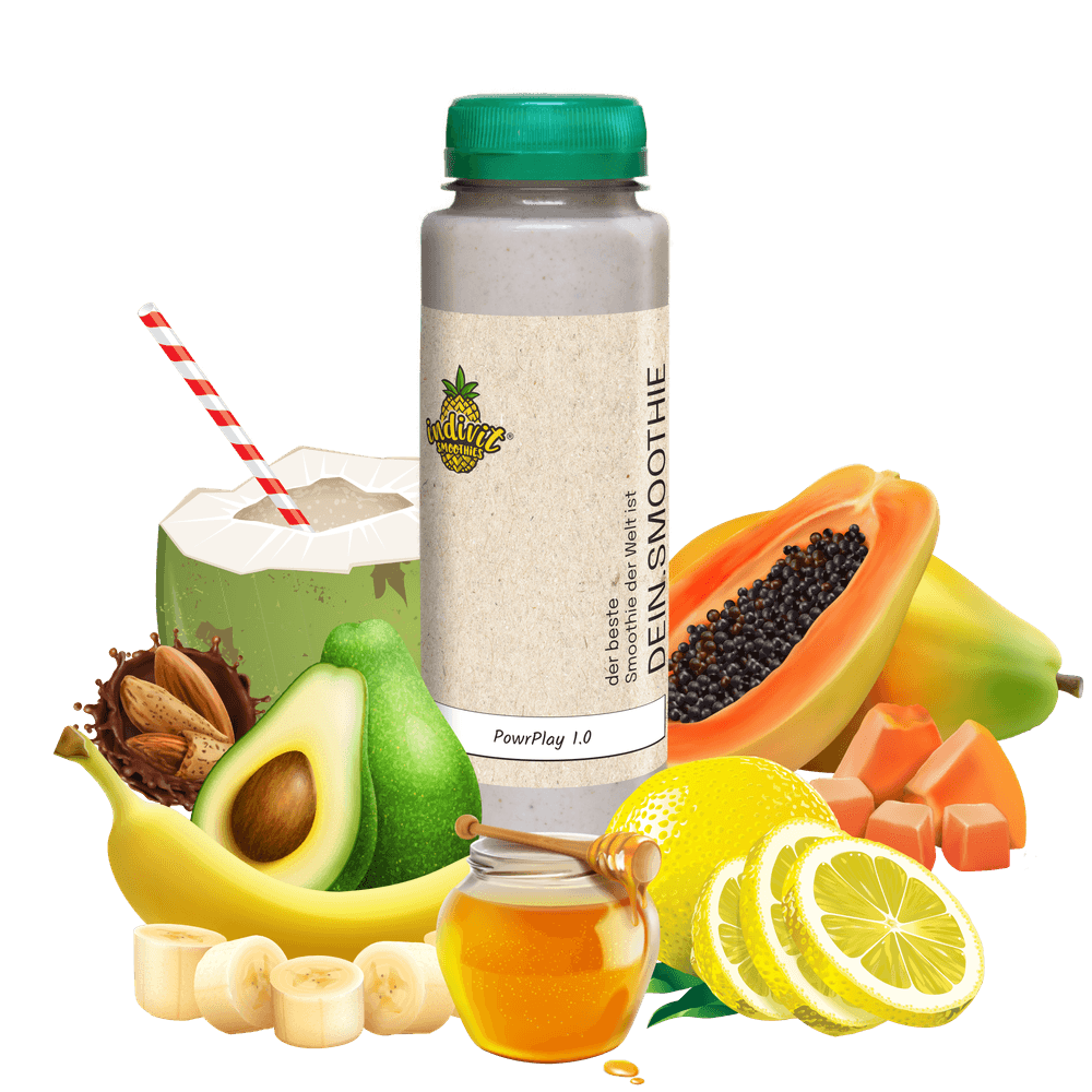 PowrPlay 1.0: Dein Bananen Smoothie für sportliche Höchstleistungen