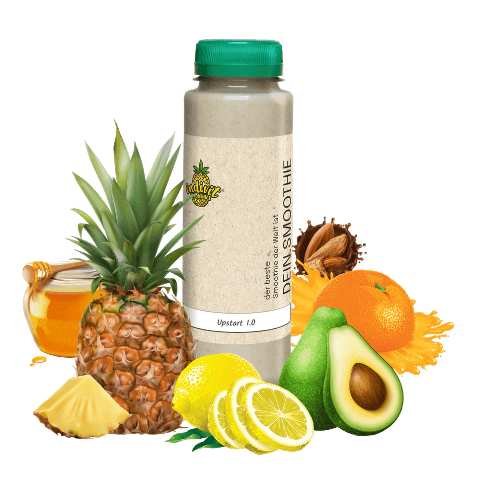 Upstart 1.0: Ananas Smoothie für deine Wettkampfvorbereitung